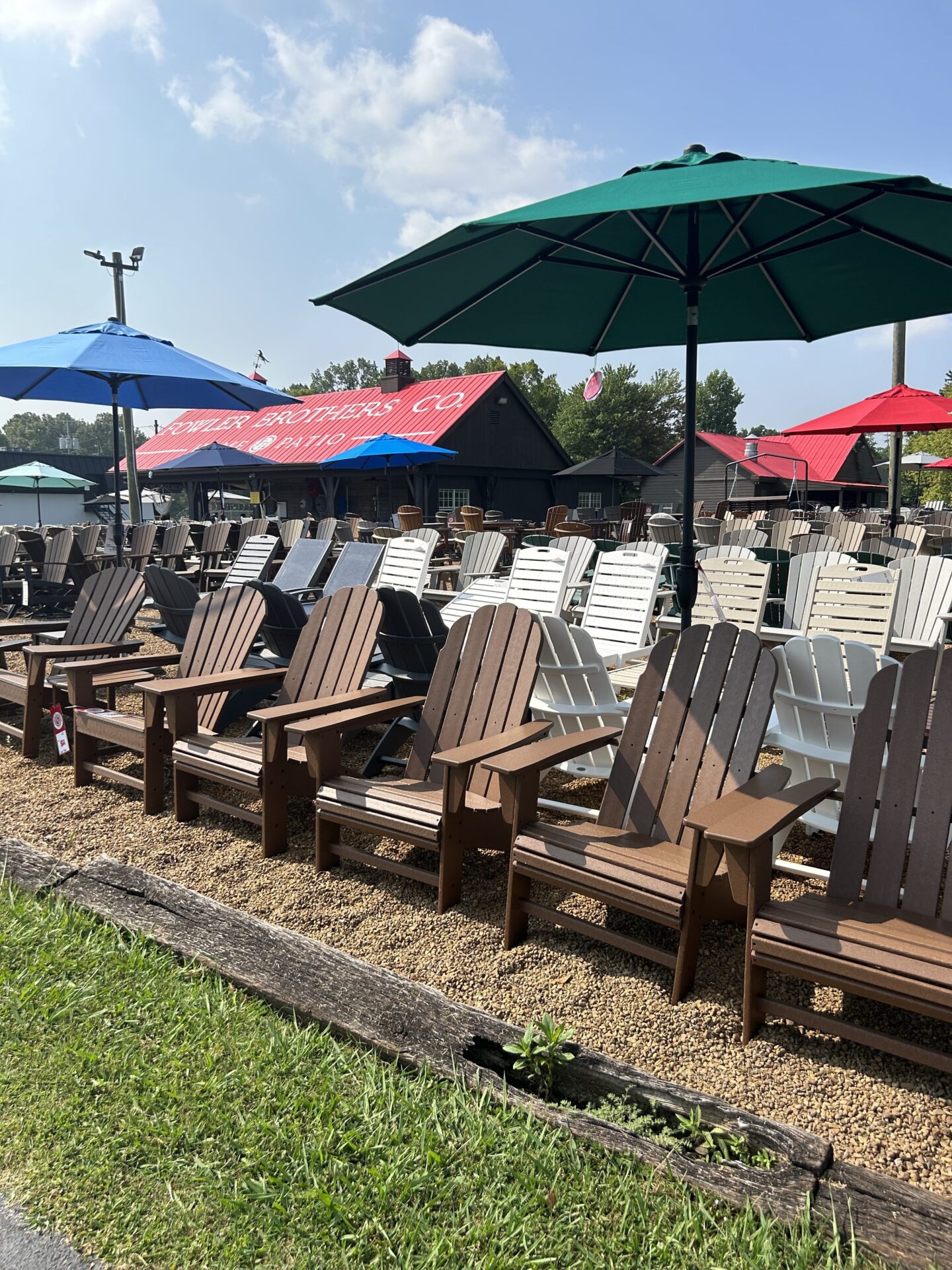 Patio Furniture by Fowler Brothers Co.