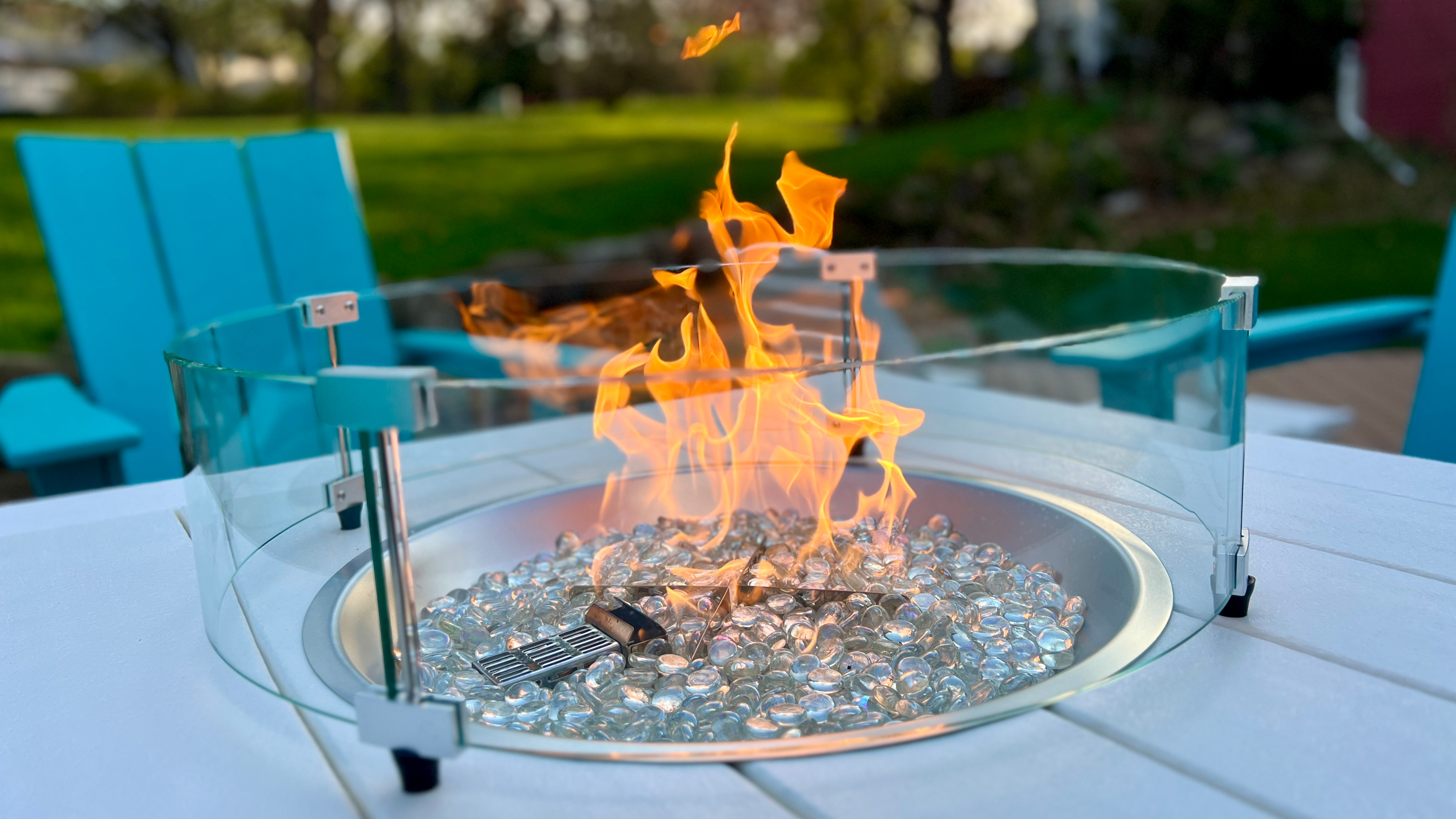 Design Inspiration: Incorporating Fire Tables into Your Patio Decor