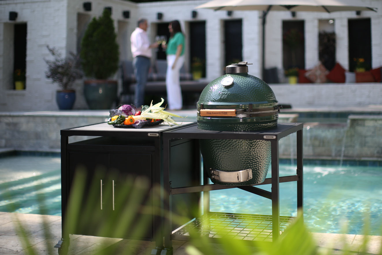 Big Green Egg