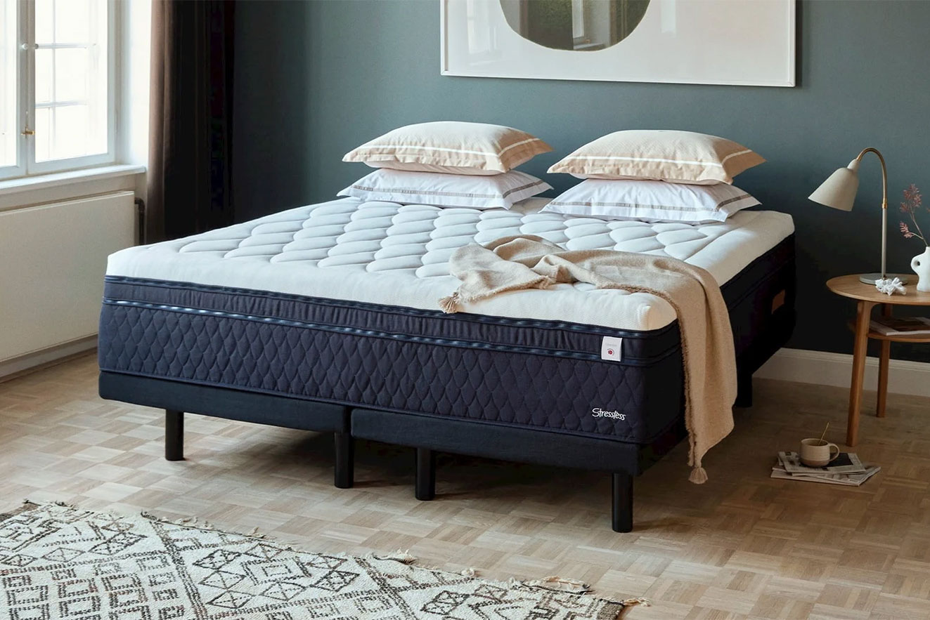 Introducing Stressless® Sky and Sky Plush mattress