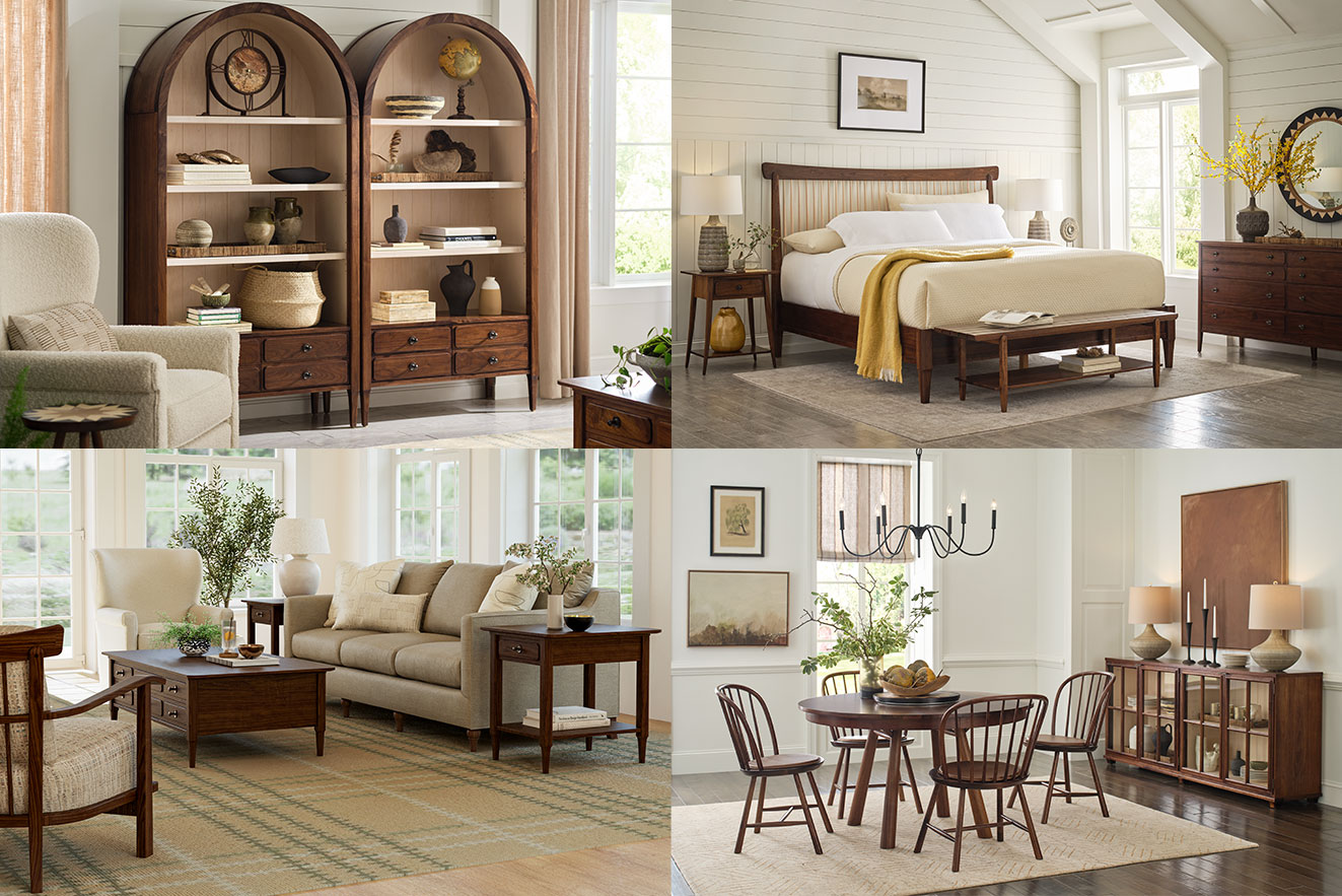 Introducing Hudson Valley by Stickley at Fowler Brothers Co.