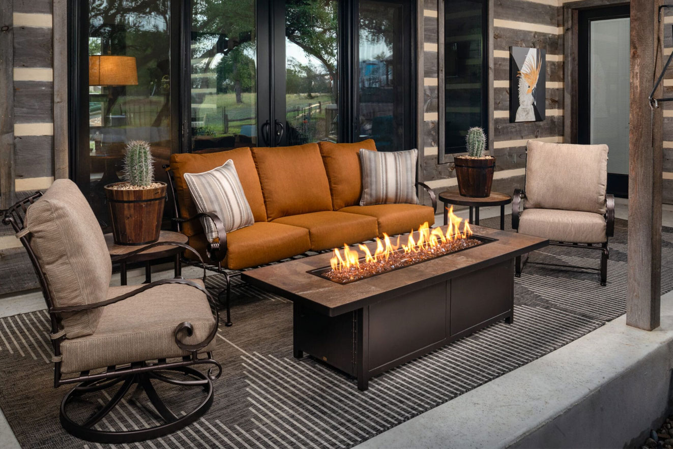 Creating the Perfect Patio Decor: Fire Tables, Heaters, and Lighting