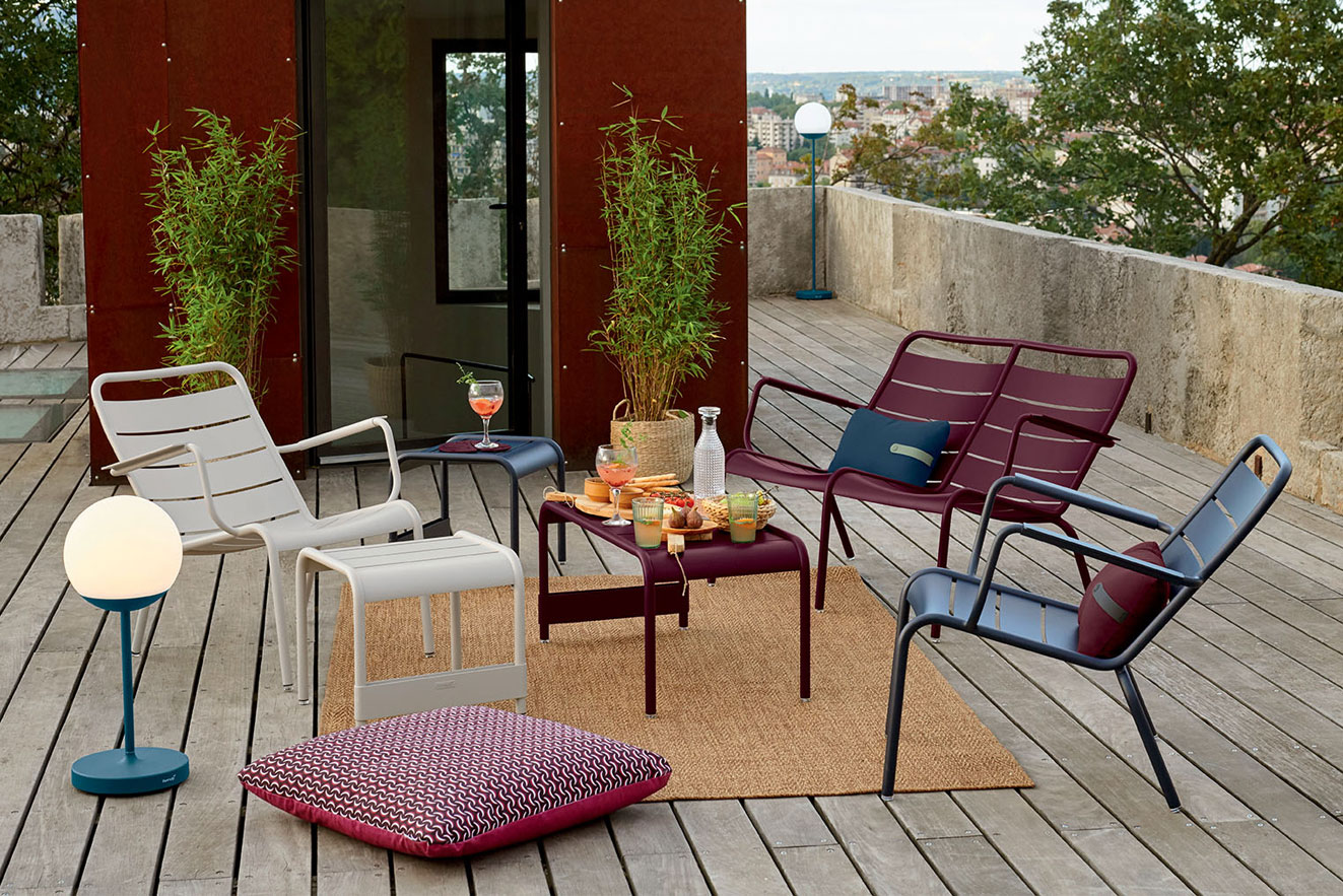Big Style for Small Patios: Designing Flexible Outdoor Spaces with Fermob