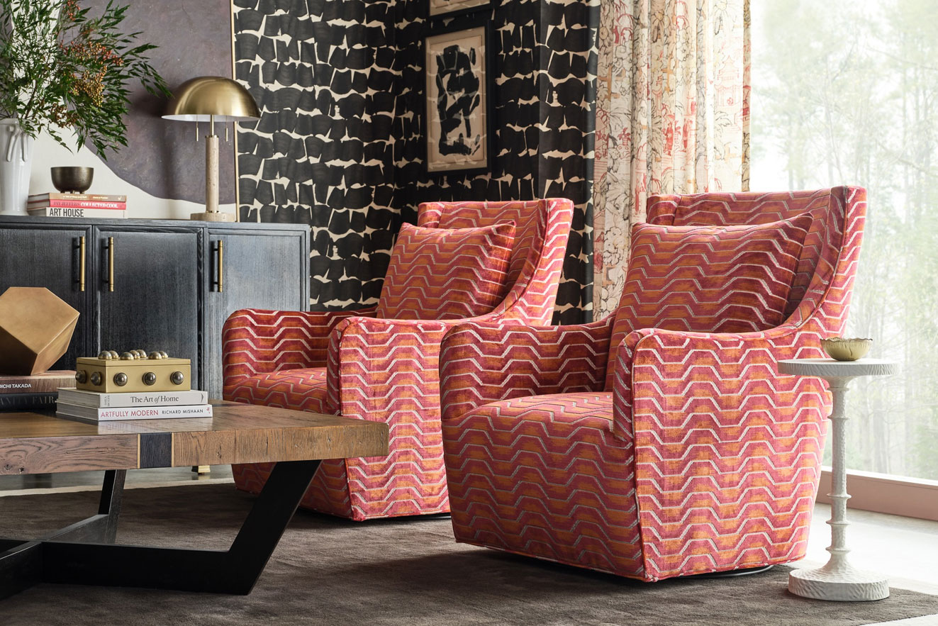 Pattern Drenching: How Stripes and Florals Can Transform Your Space with Striking Personality