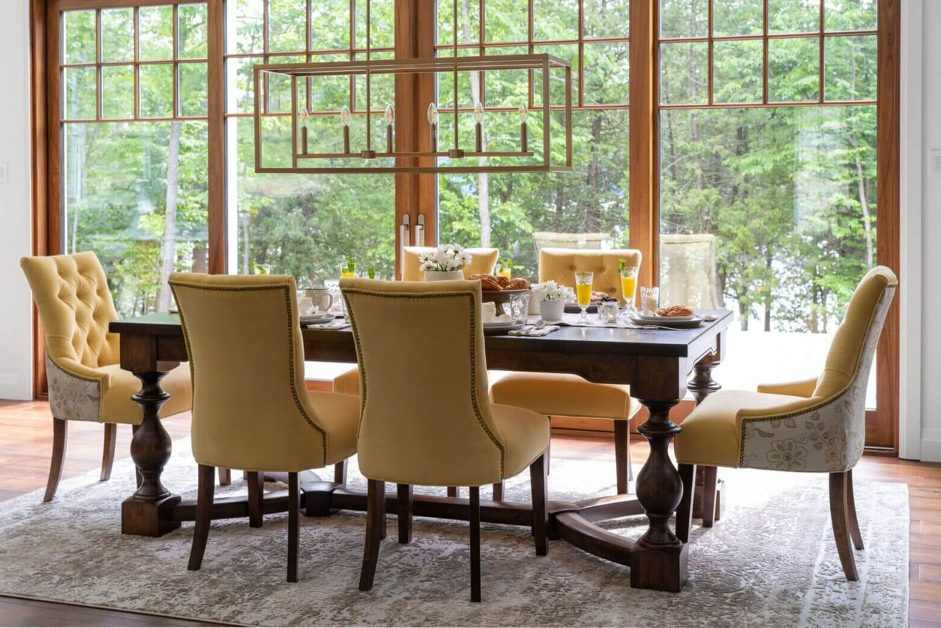 Why Custom Dining Room Furniture Is Worth It. Build Your Dream Set at Fowler Brothers Co. Home + Patio