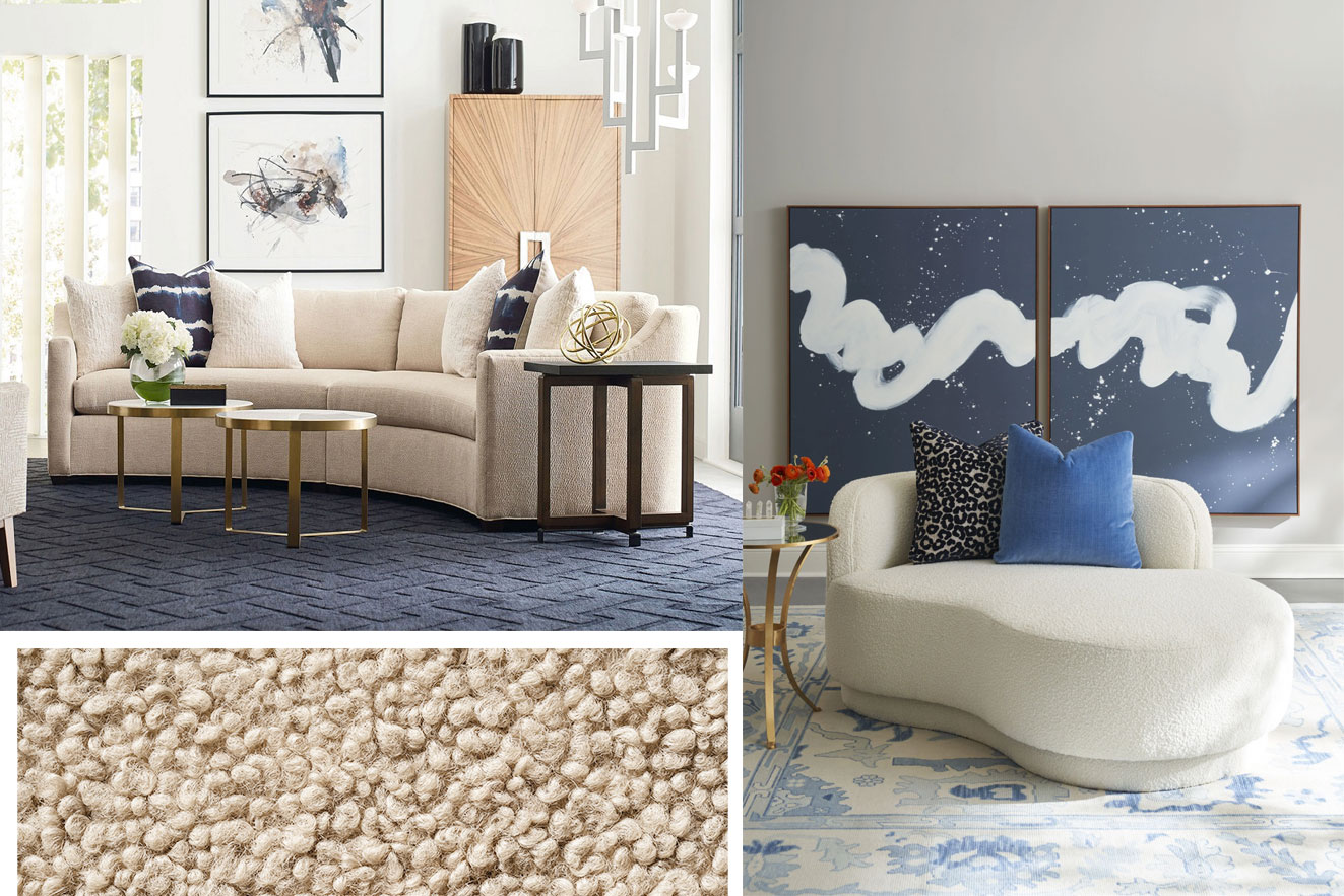 What Is Bouclé Fabric and How Do You Style Bouclé Furniture?