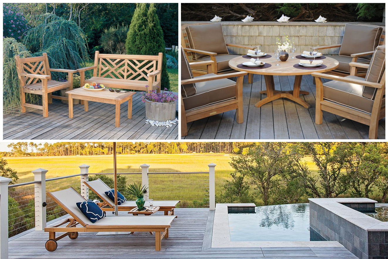 How Do You Style an Outdoor Deck with the Right Furniture?
