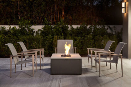 Spring: The Perfect Time to Cozy Up Around an Outdoor Fire!